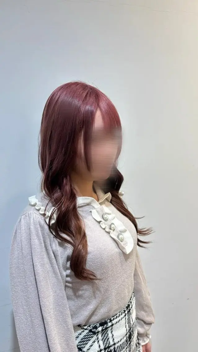 【1日1人限定‼️💎】ケアブリーチ➕ダブルカラー ⚠️説明必読の写真