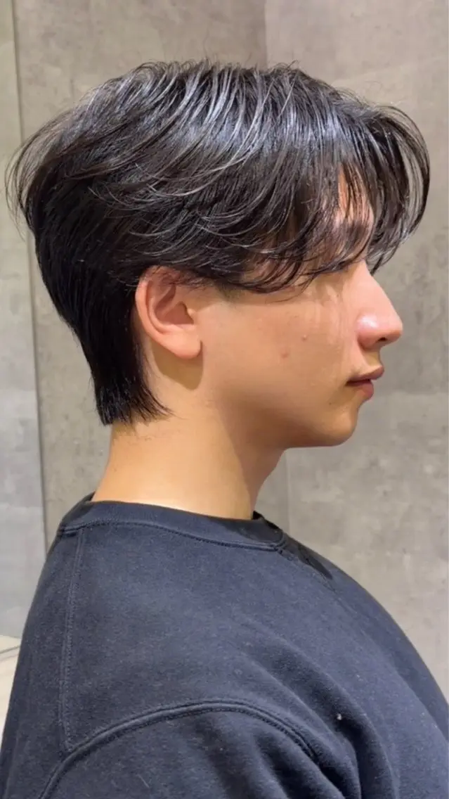メンズ 浅田 志門のヘアスタイル