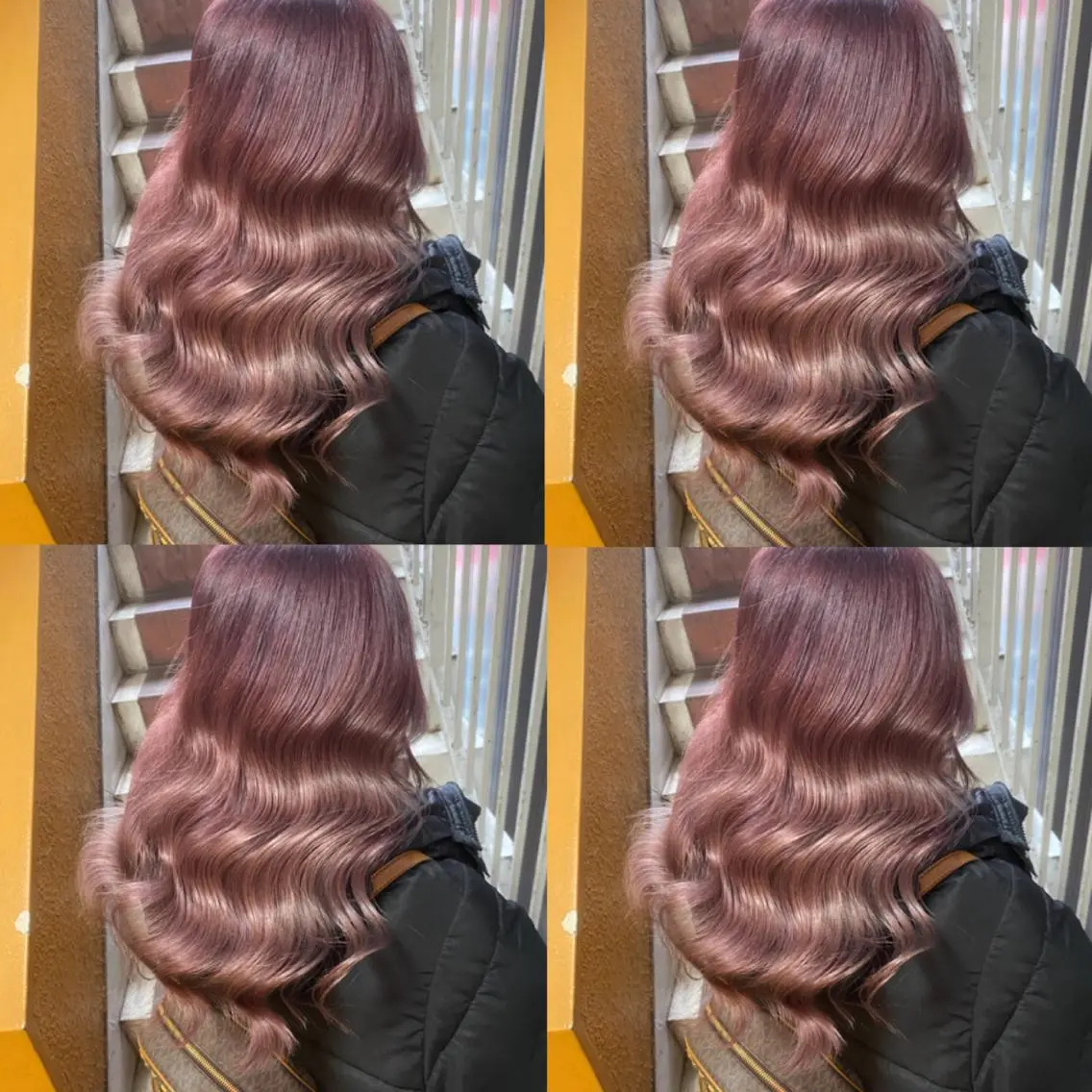 セミロング カラー Minami. 🩵 再現性特化ヘアのヘアスタイル