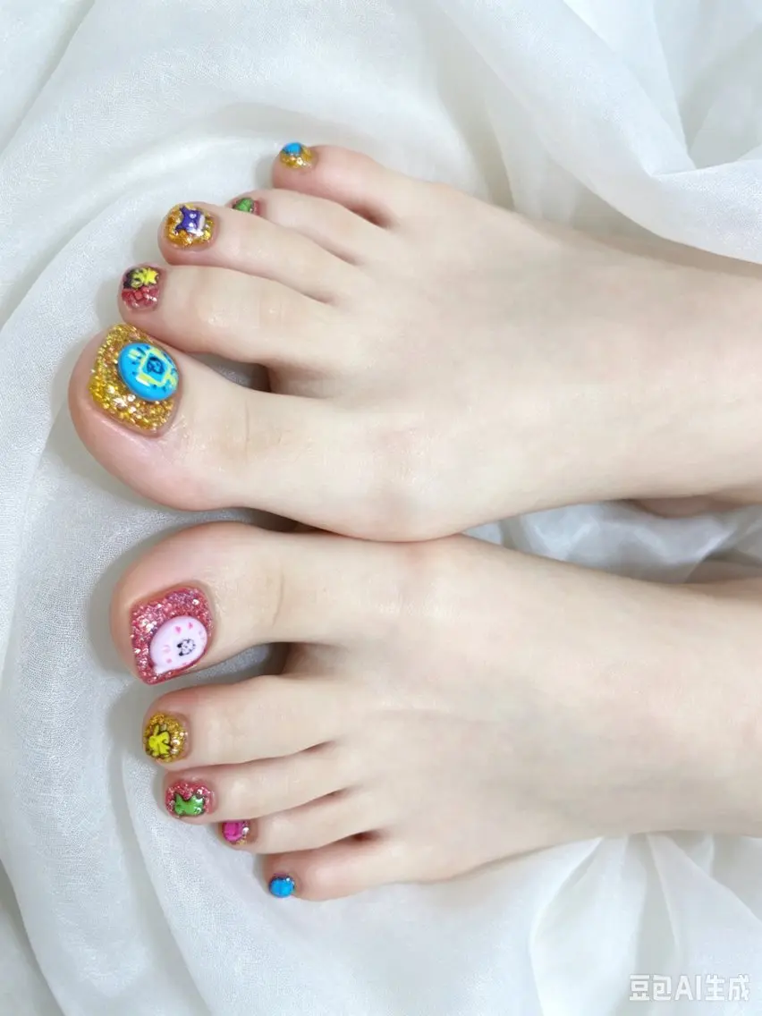 ネイル アートネイル フットネイル 大久保アオnail リサのネイルデザイン