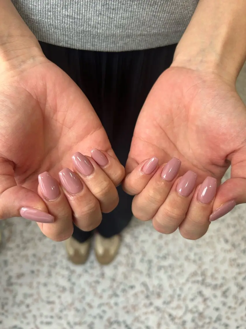 ネイル ハンドネイル 小松 千冬のネイルデザイン