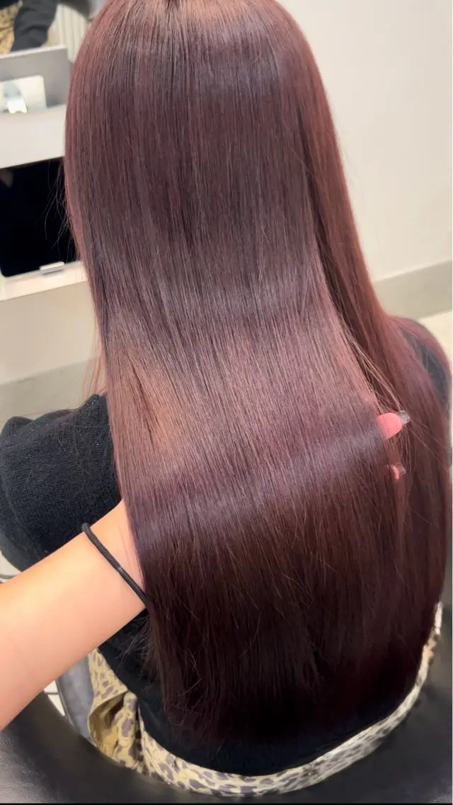🎀カット+全体カラー🎀の写真