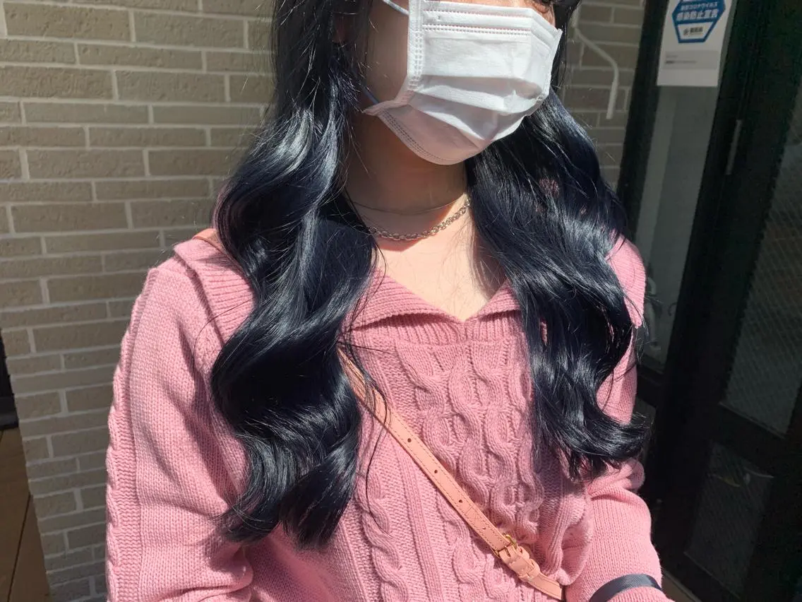 ロング カラー ヘアアレンジ カット ヘアカラー トリートメント kei🤎ベージュ /透明感カラー/博多のヘアスタイル