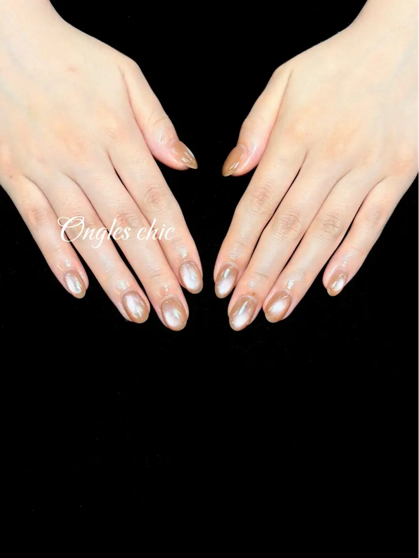 ネイル ハンドネイル ongles chicのネイルデザイン