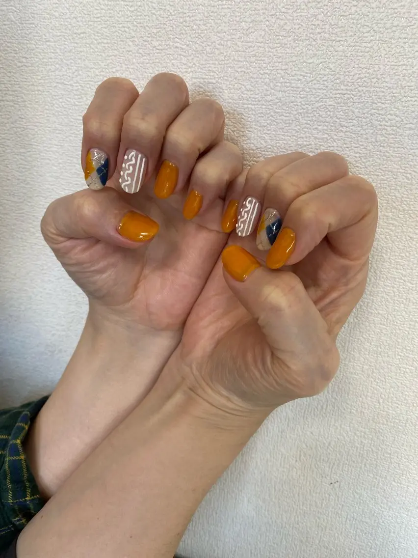 ネイル ハンドネイル 自宅サロン FeelFreeのネイルデザイン