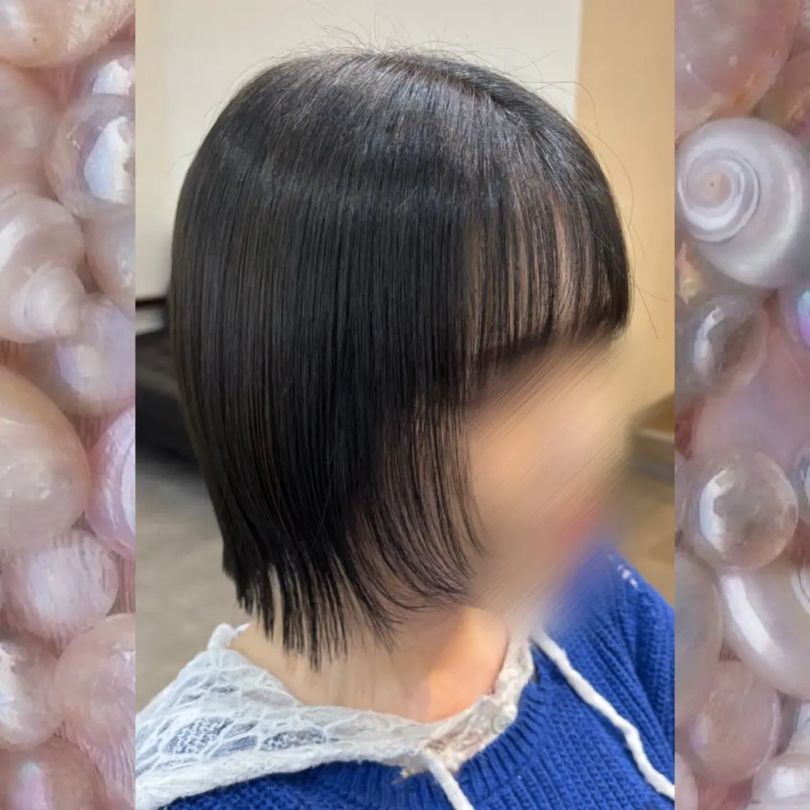 ショート カット ヘアカラー 河原 彩心【練習モデル】のヘアスタイル
