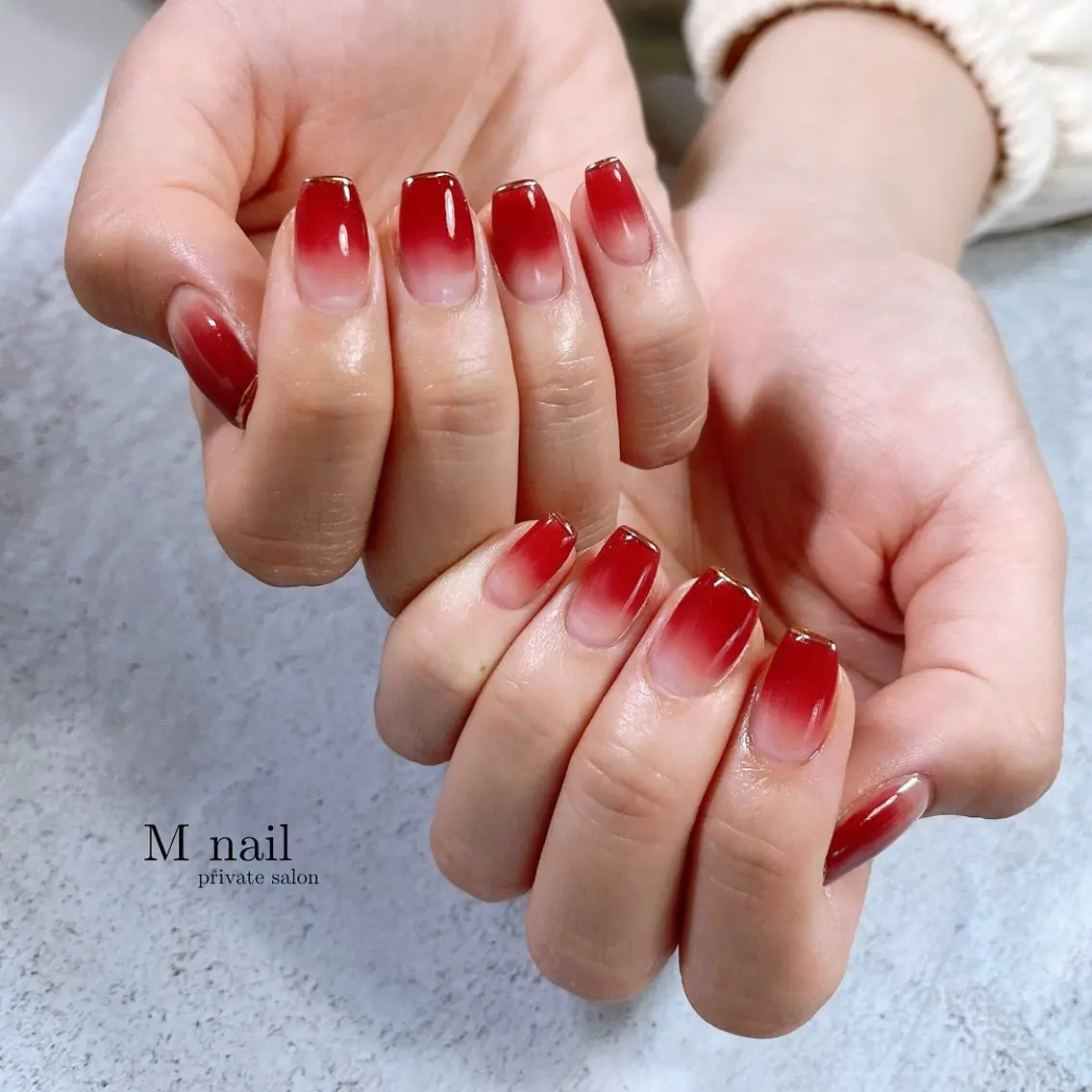 ネイル ハンドネイル M nailのネイルデザイン