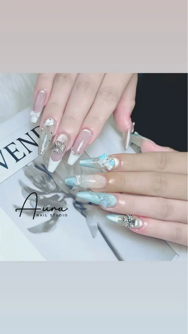 ネイル ハンドネイル Aura Nail Studioのネイルデザイン