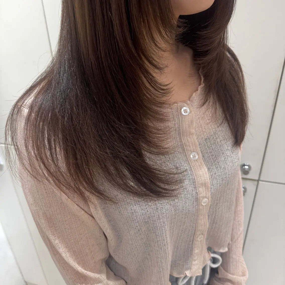 ミディアム カット かとう ななね 🪷⸝꙳のヘアスタイル
