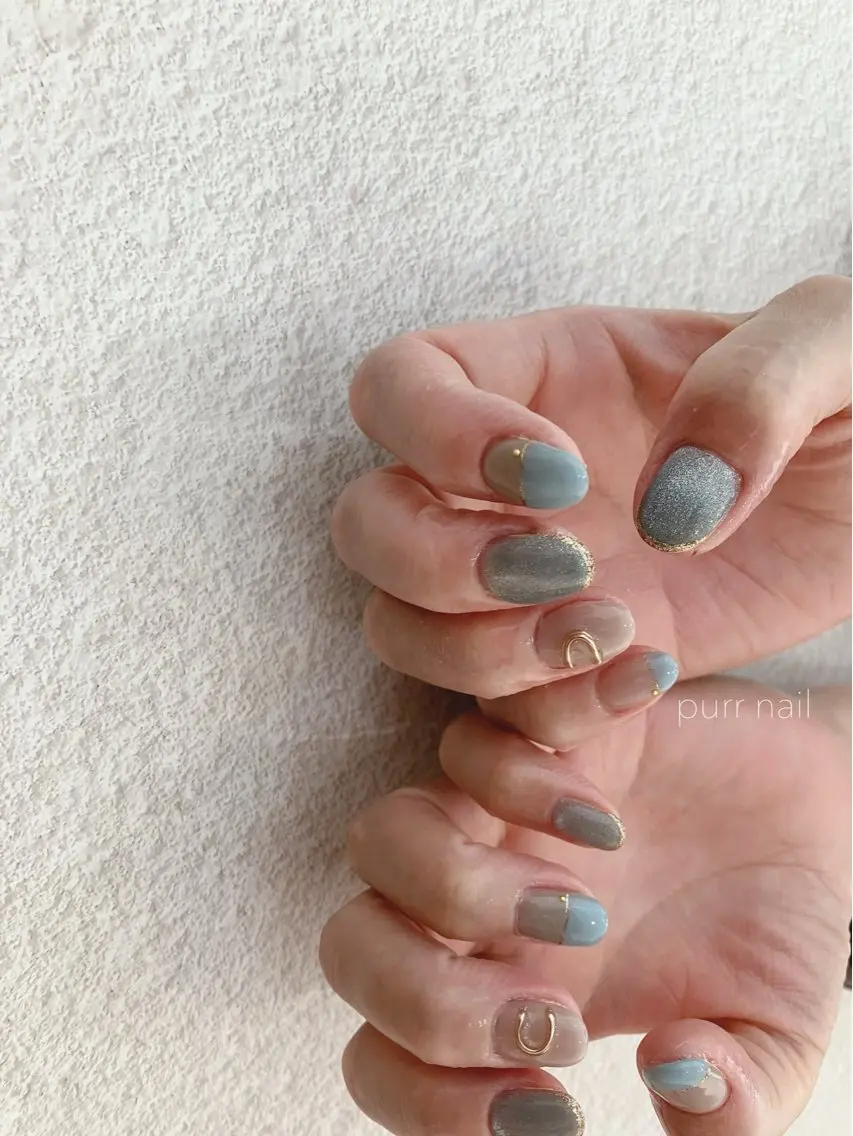 ネイル purr nailのネイルデザイン