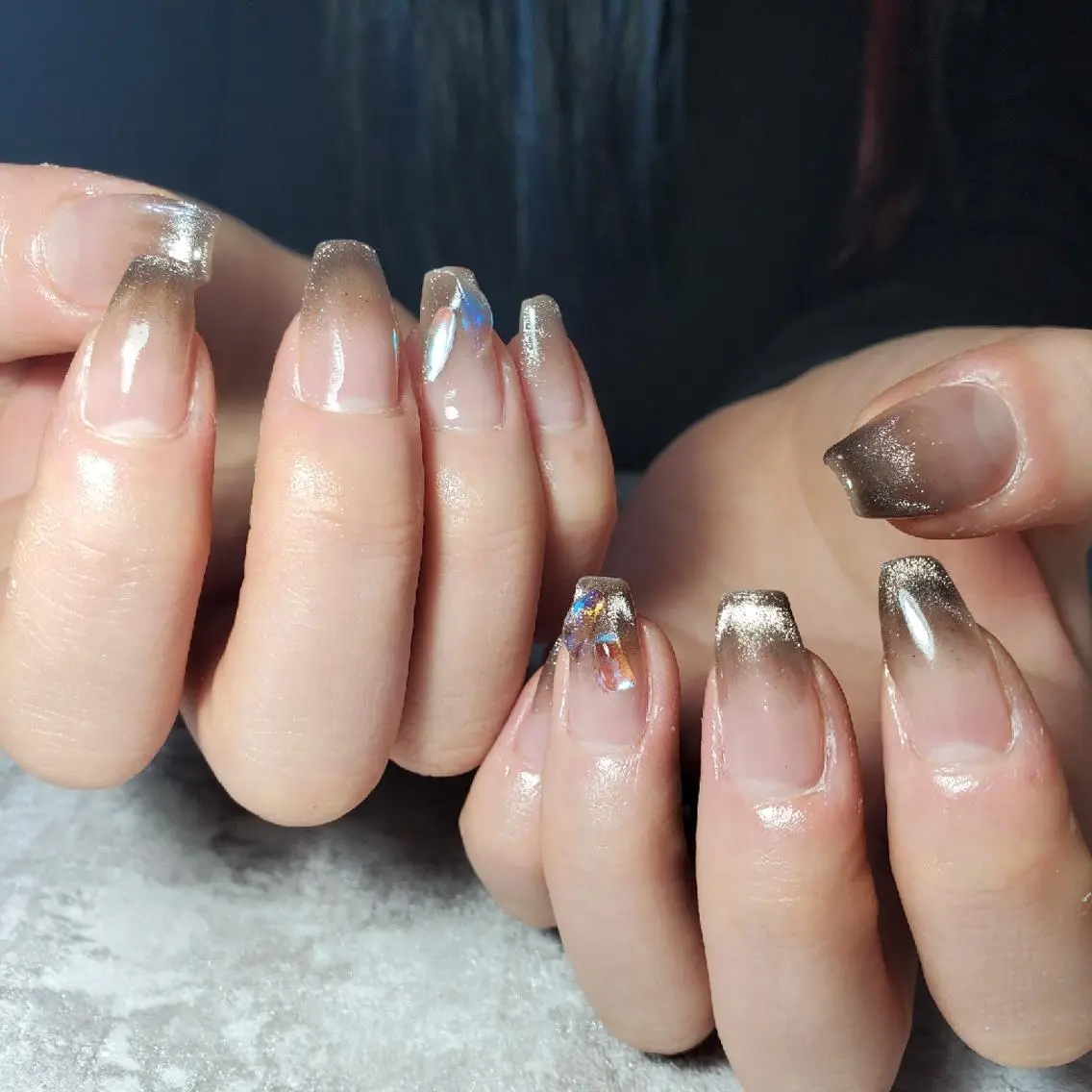 ネイル ハンドネイル nailroom‪ sb‪‪𓈒𓂂𓏸のネイルデザイン
