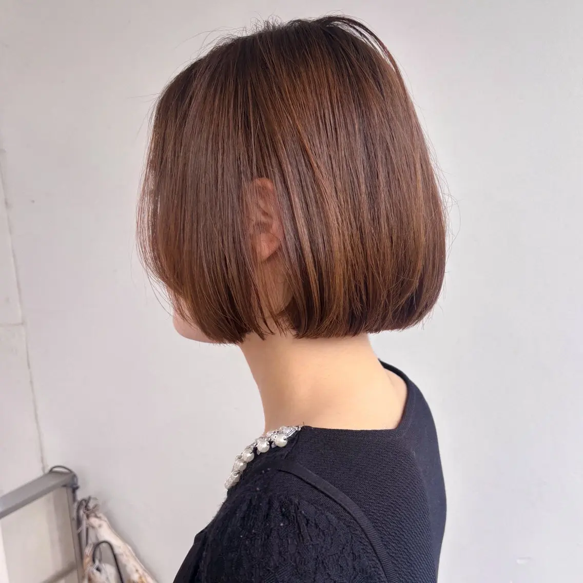 ショート カット 艶カラー🫧 猿渡 響のヘアスタイル