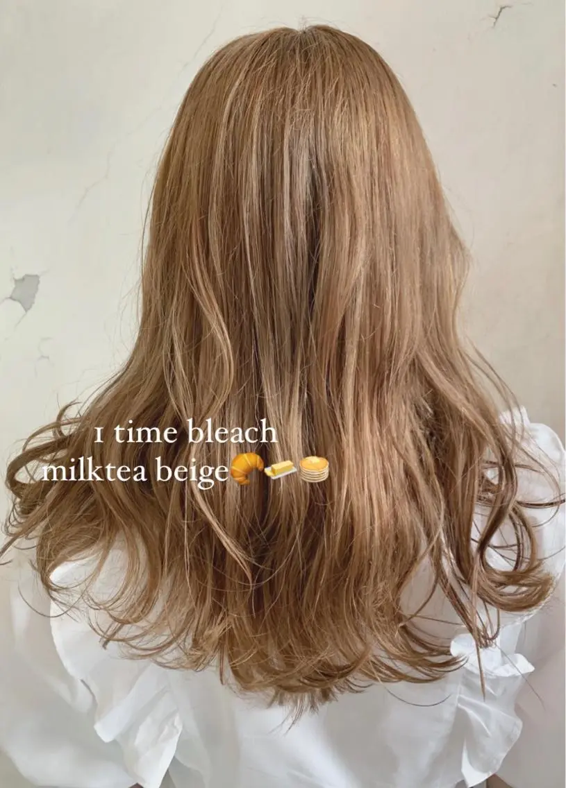 <minimo限定クーポン🤍>透明感抜群!お洒落さん必見!🏹ダメージ90%カットダブルカラーの写真