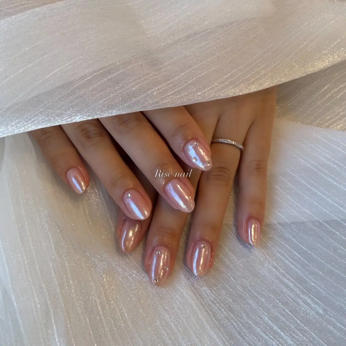 ネイル ハンドネイル Rise nailのネイルデザイン