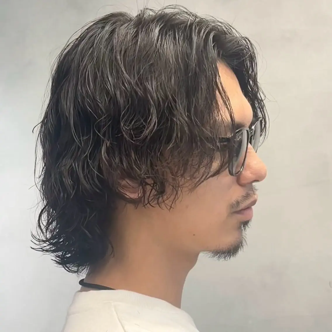 ロング パーマ ヘアアレンジ メンズ fifth 石川 凪のヘアスタイル