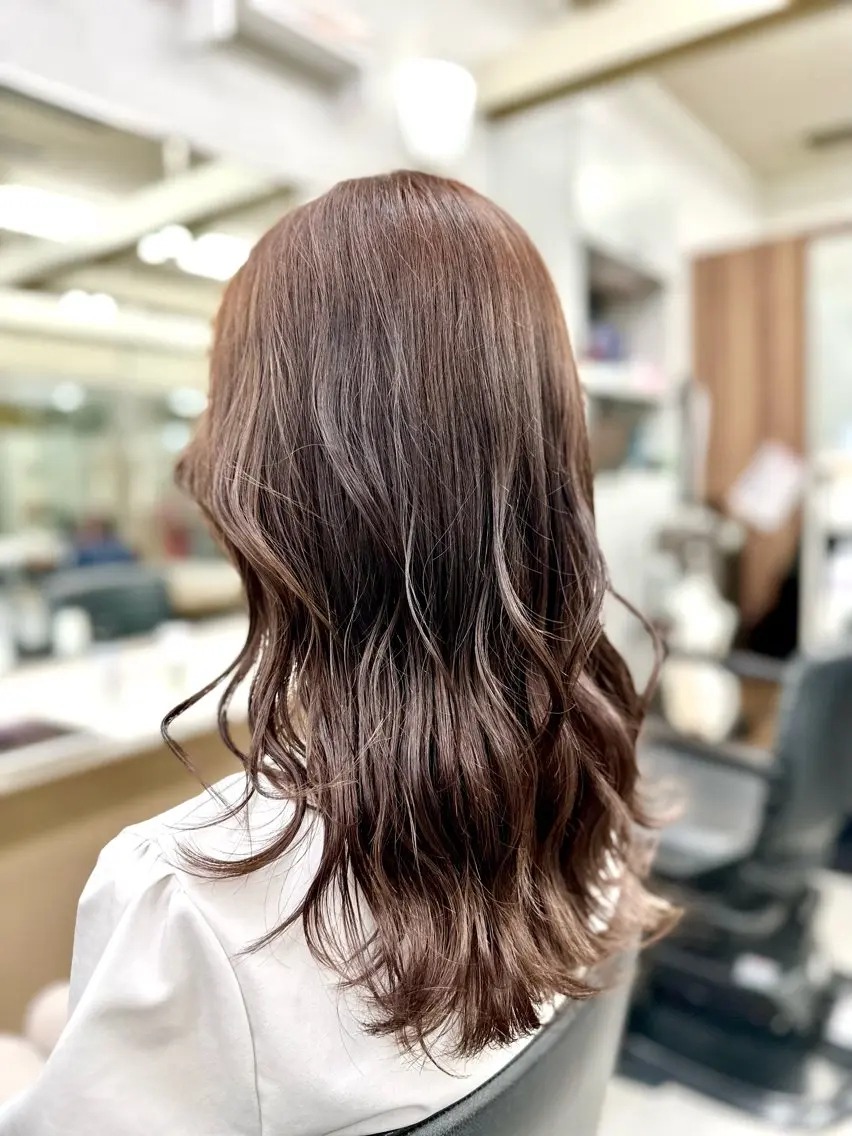 ロング カラー 似合わせスタイル 🌟神谷ヨシタカのヘアスタイル