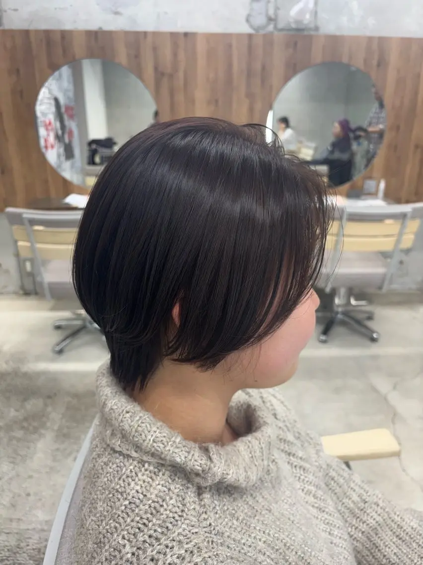 ショート モテ♡hair 🎠🫧ERIのヘアスタイル