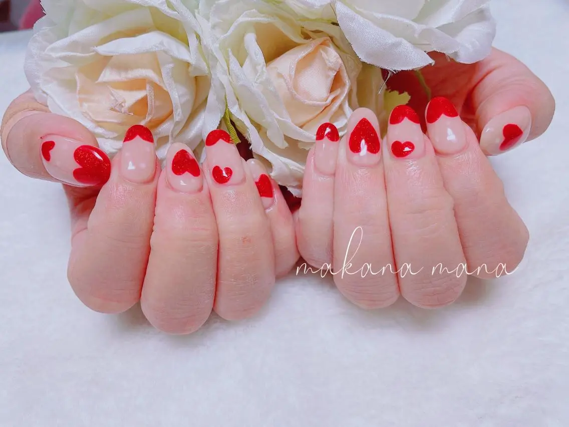 ネイル ハンドネイル Makana Manaのネイルデザイン