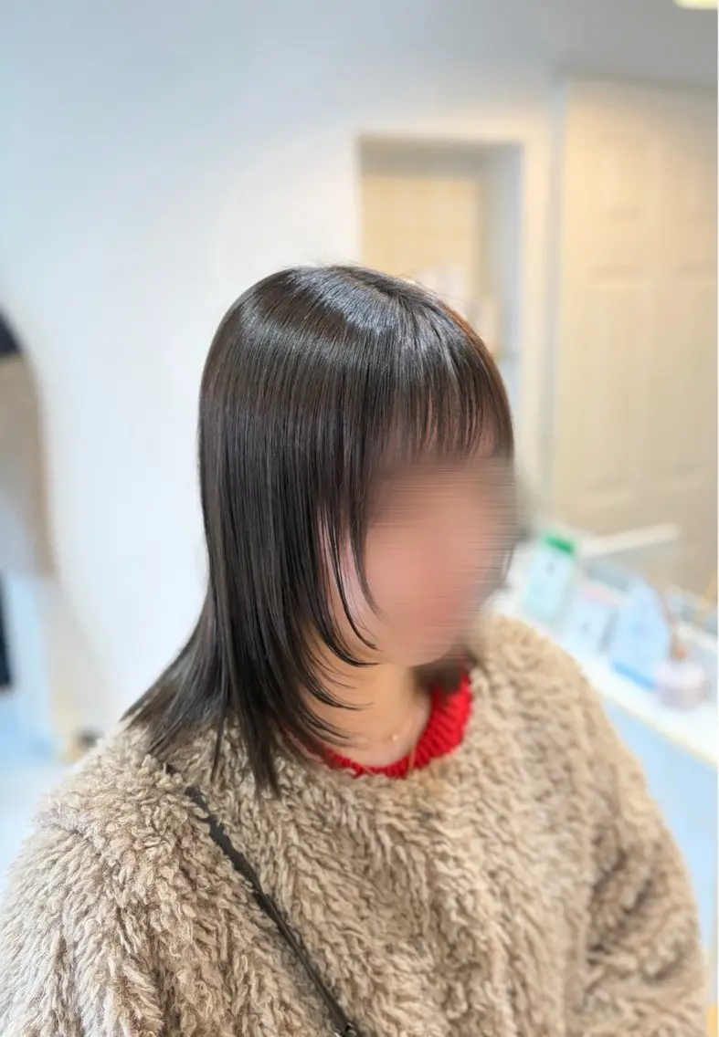 ミディアム カット トリートメント Zina北千住/ はるか🍄のヘアスタイル