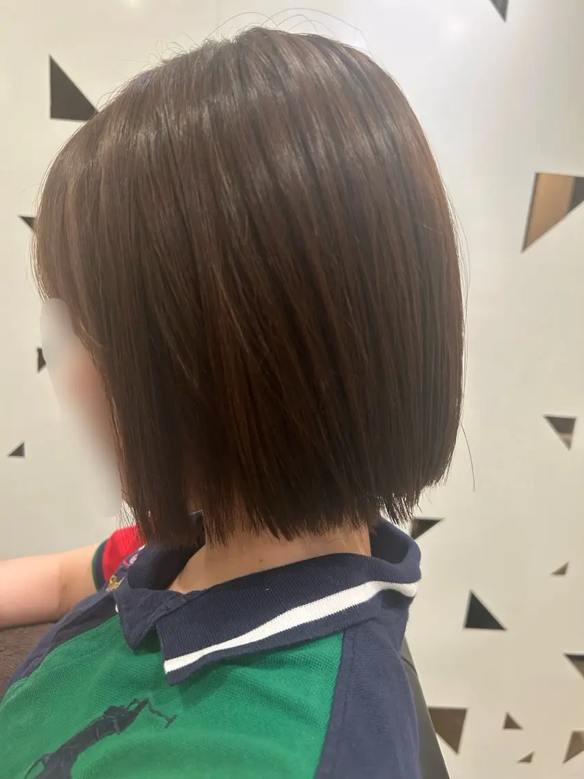 ショート 江川 輝星のヘアスタイル