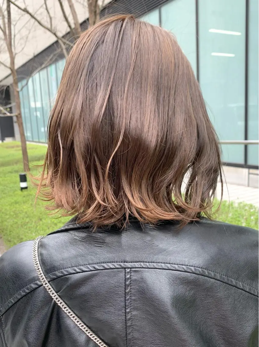 ✨レディースカット+ブリーチなしダブルカラー✨の写真