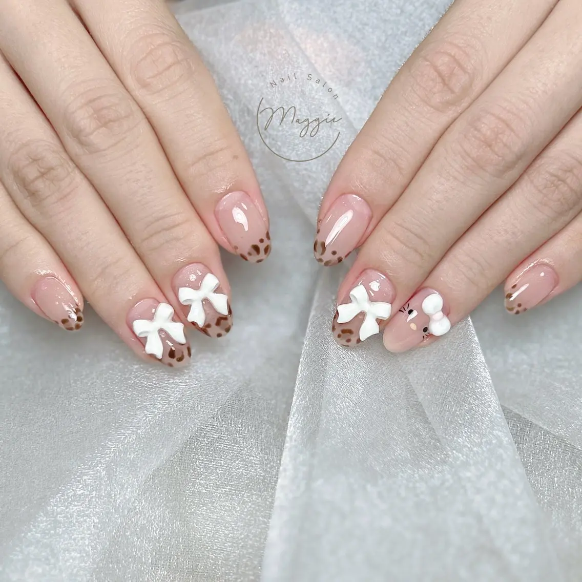 ネイル Maggie Nail🦩のネイルデザイン