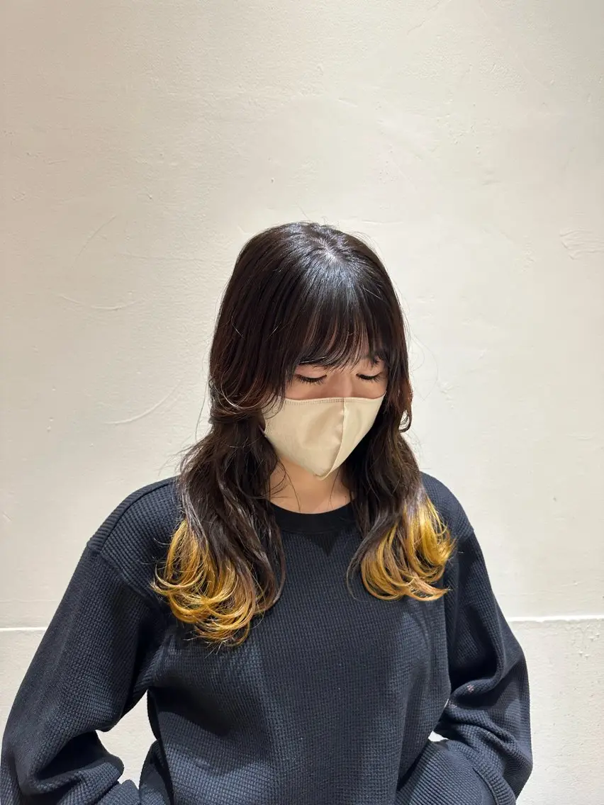 セミロング newi京橋 【noa】のヘアスタイル