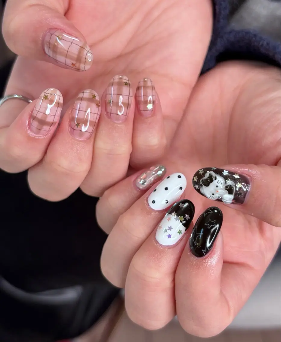 ネイル ハンドネイル moi nail ˙⋆.˚のネイルデザイン