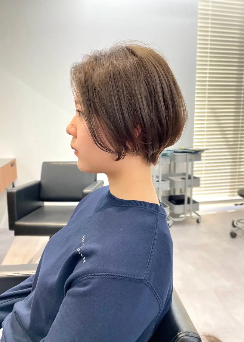 ショート カット 👑ボブはお任せ ミヤノ👑のヘアスタイル
