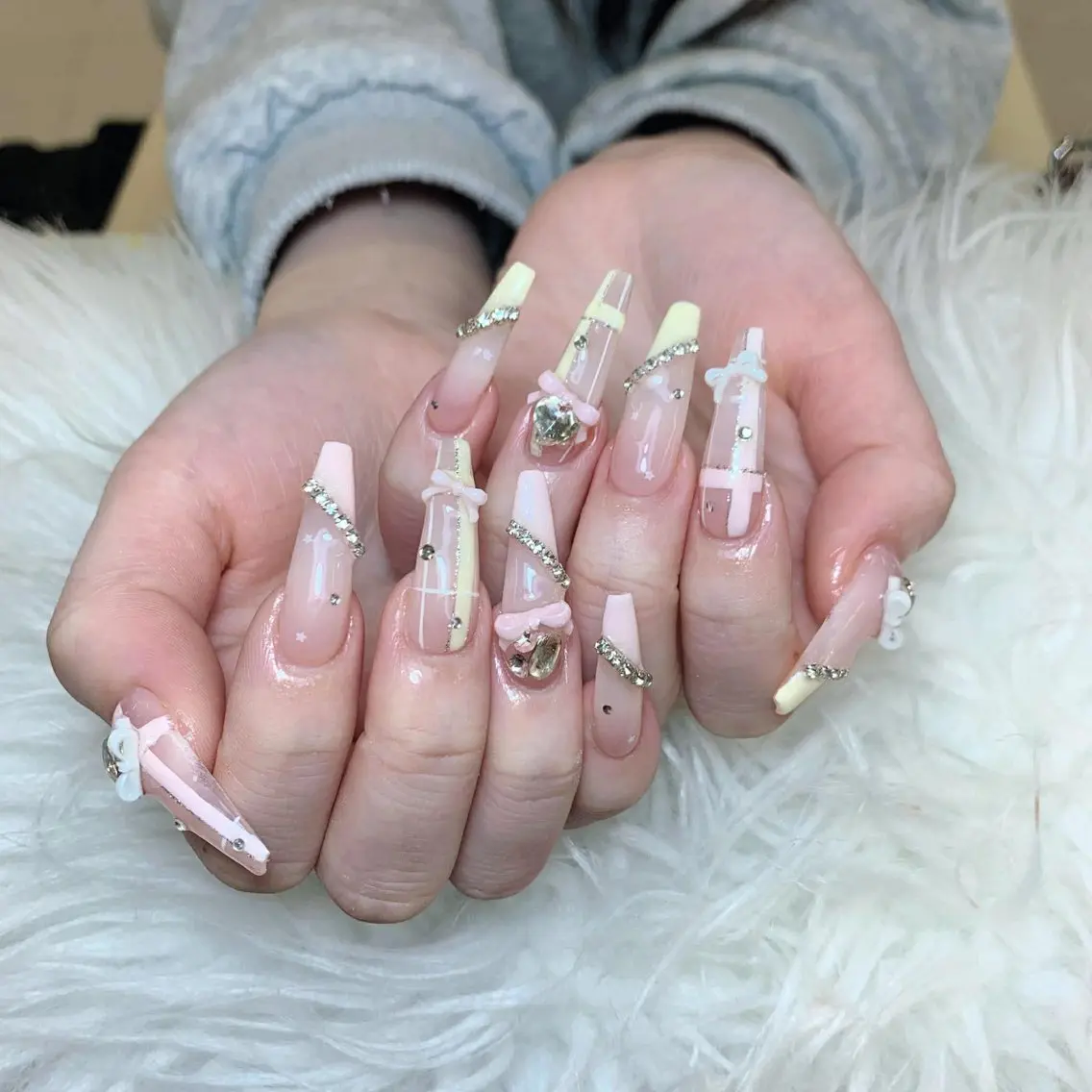 ネイル ハンドネイル ANH NAIL ゴテゴテ専門店💎のネイルデザイン