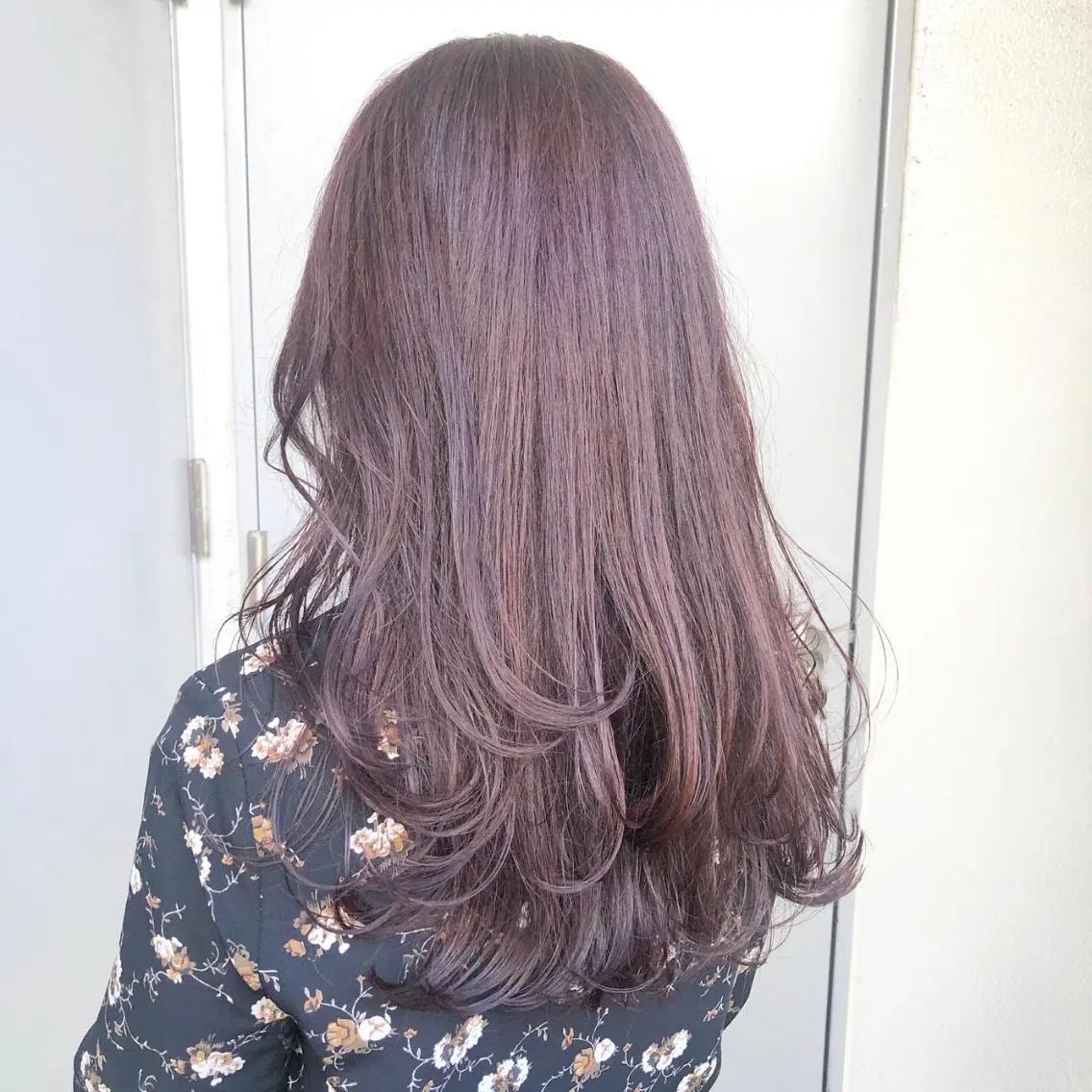 ミディアム カラー *モデル募集🤍横浜 透明感カラー🫧のヘアスタイル