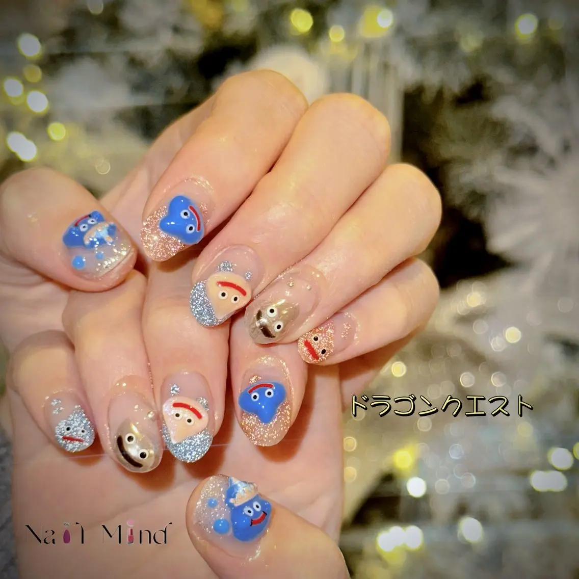 ネイル ハンドネイル NailMind Tokyoのネイルデザイン
