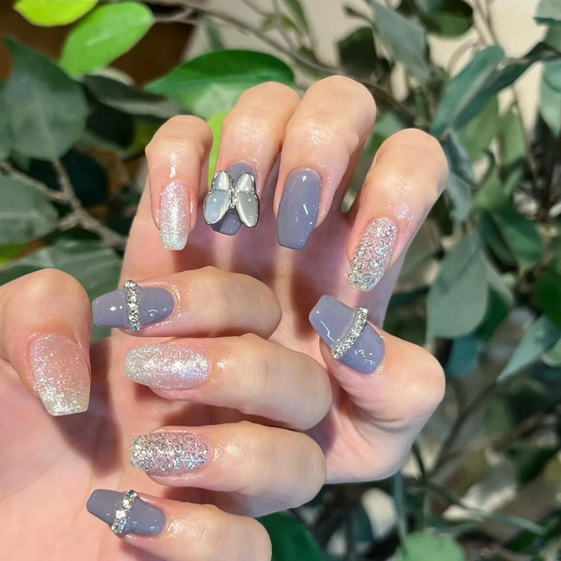 ネイル ハンドネイル ☁️BLITZ 🎀笠原雪音🎀のネイルデザイン