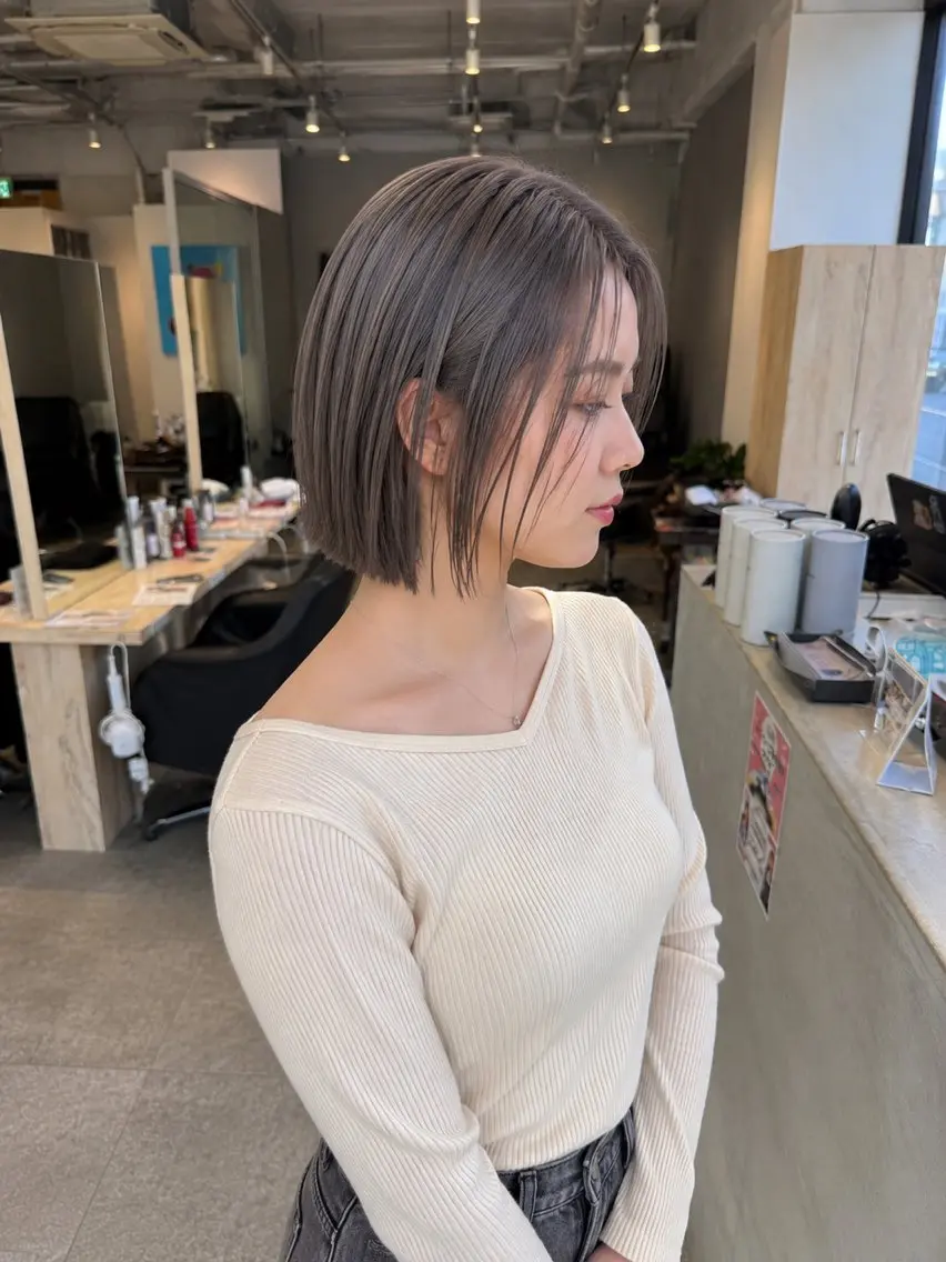 ショートカット+フローディアトリートメント4stepトリートメント🕊️【朝の時間が5分で完了✅】の写真
