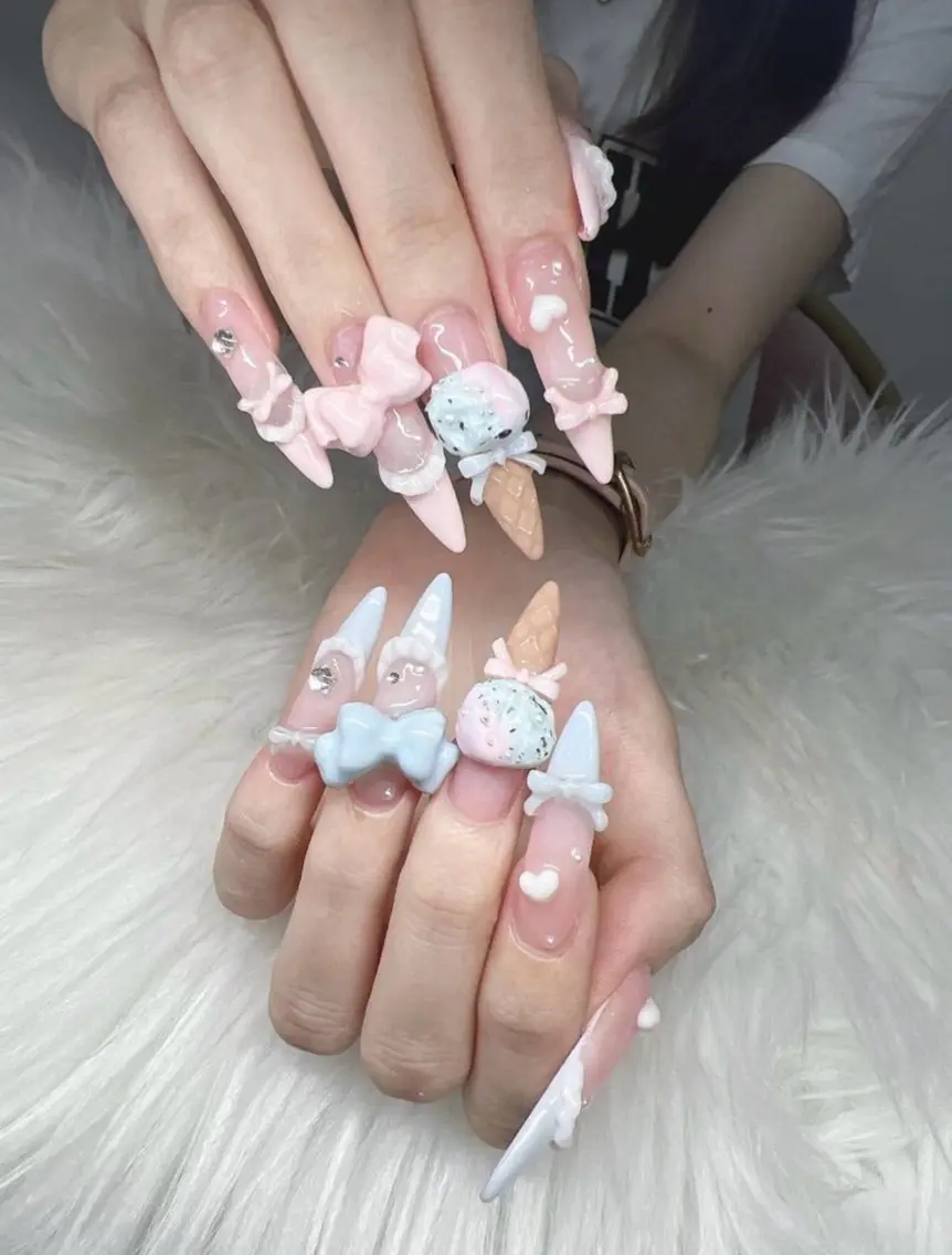 ネイル Lee Nailsのネイルデザイン