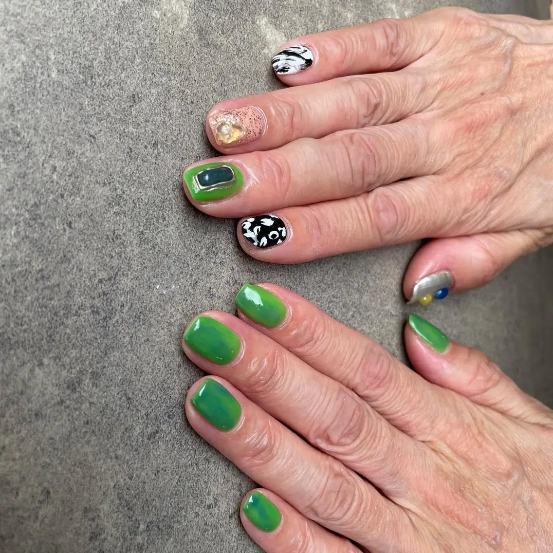 ネイル thrush nailsのネイルデザイン