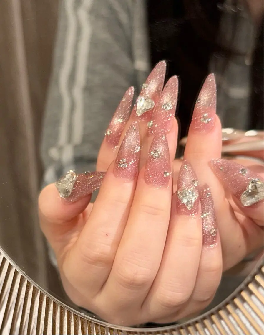 ネイル ハンドネイル Primavera 新横浜🤍美フォルムのネイルデザイン