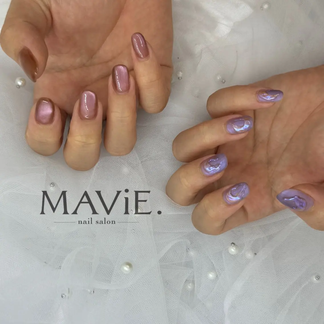 ネイル MAViE. nail salonのネイルデザイン