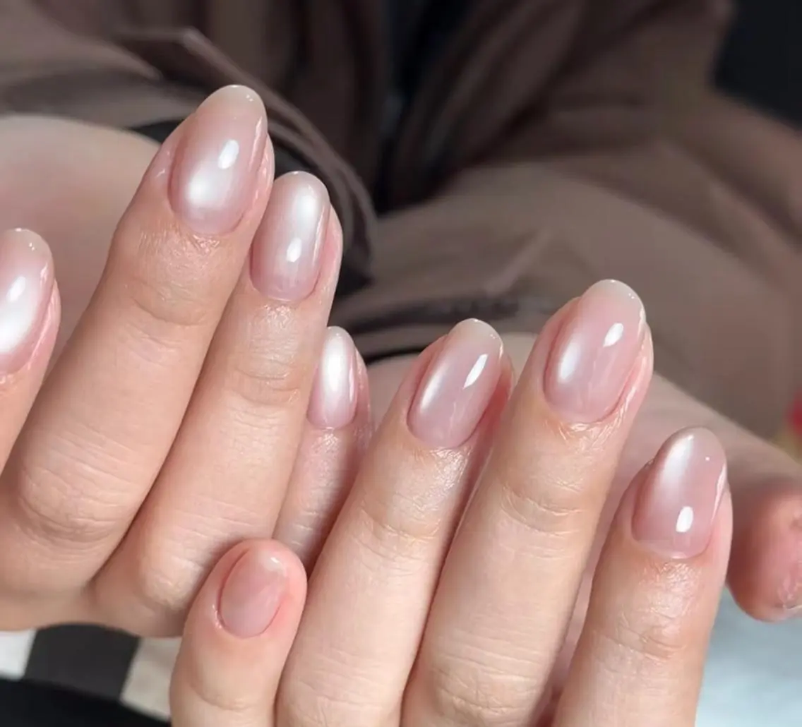 ネイル ハンドネイル ハンドケア 🍑 momo_nailのネイルデザイン