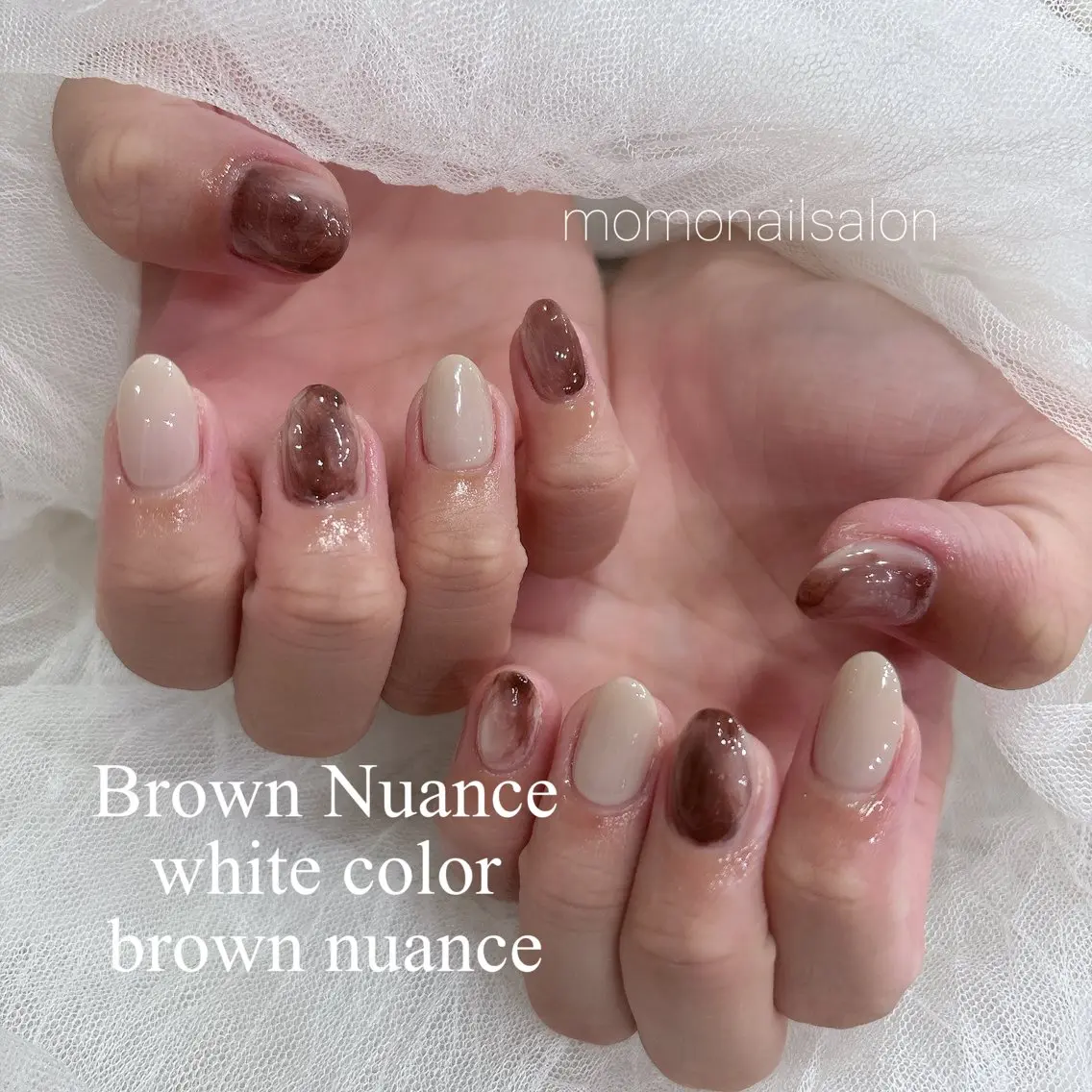 ネイル ハンドネイル Momo nailsalonのネイルデザイン