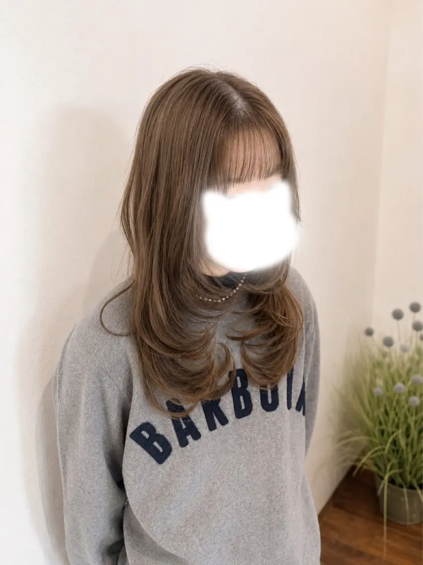 セミロング Le ciel/ つじれおなのヘアスタイル