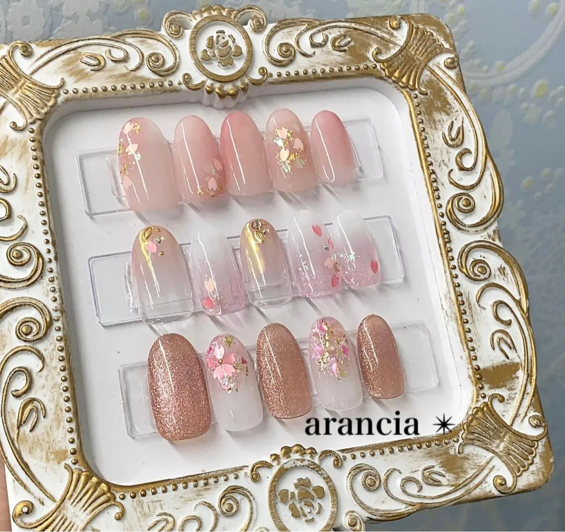 ネイル arancia /moeのネイルデザイン