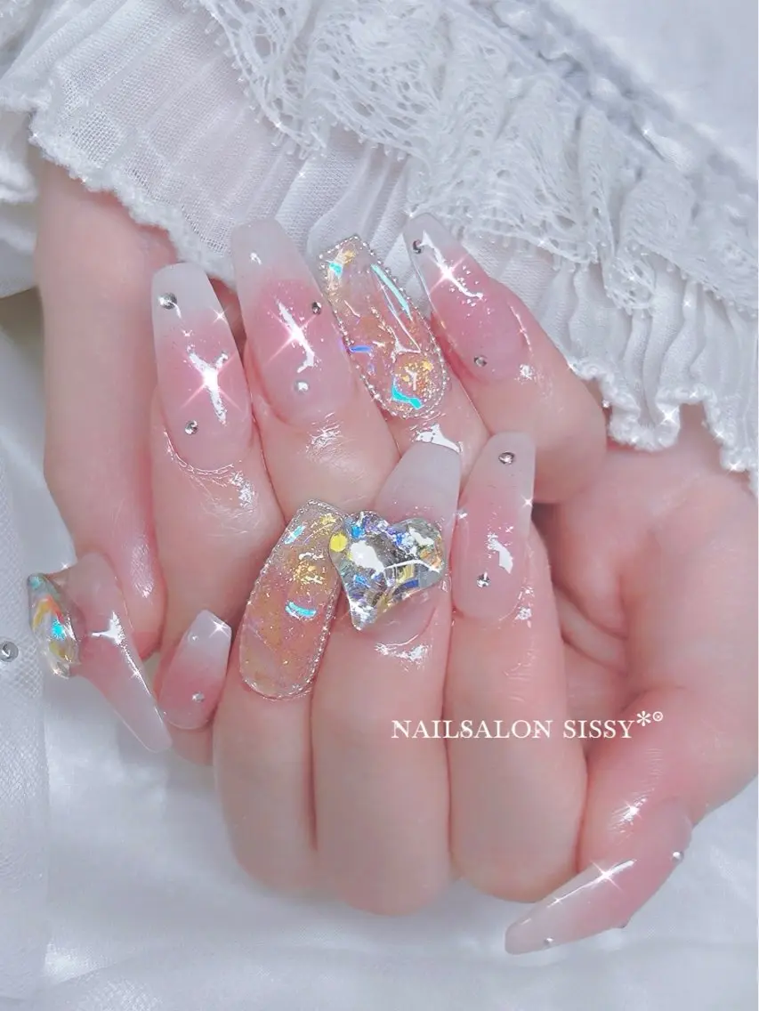 ネイル ハンドネイル sissy suzukaのネイルデザイン