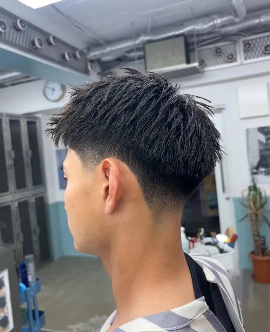 ショート 安部 大樹のヘアスタイル