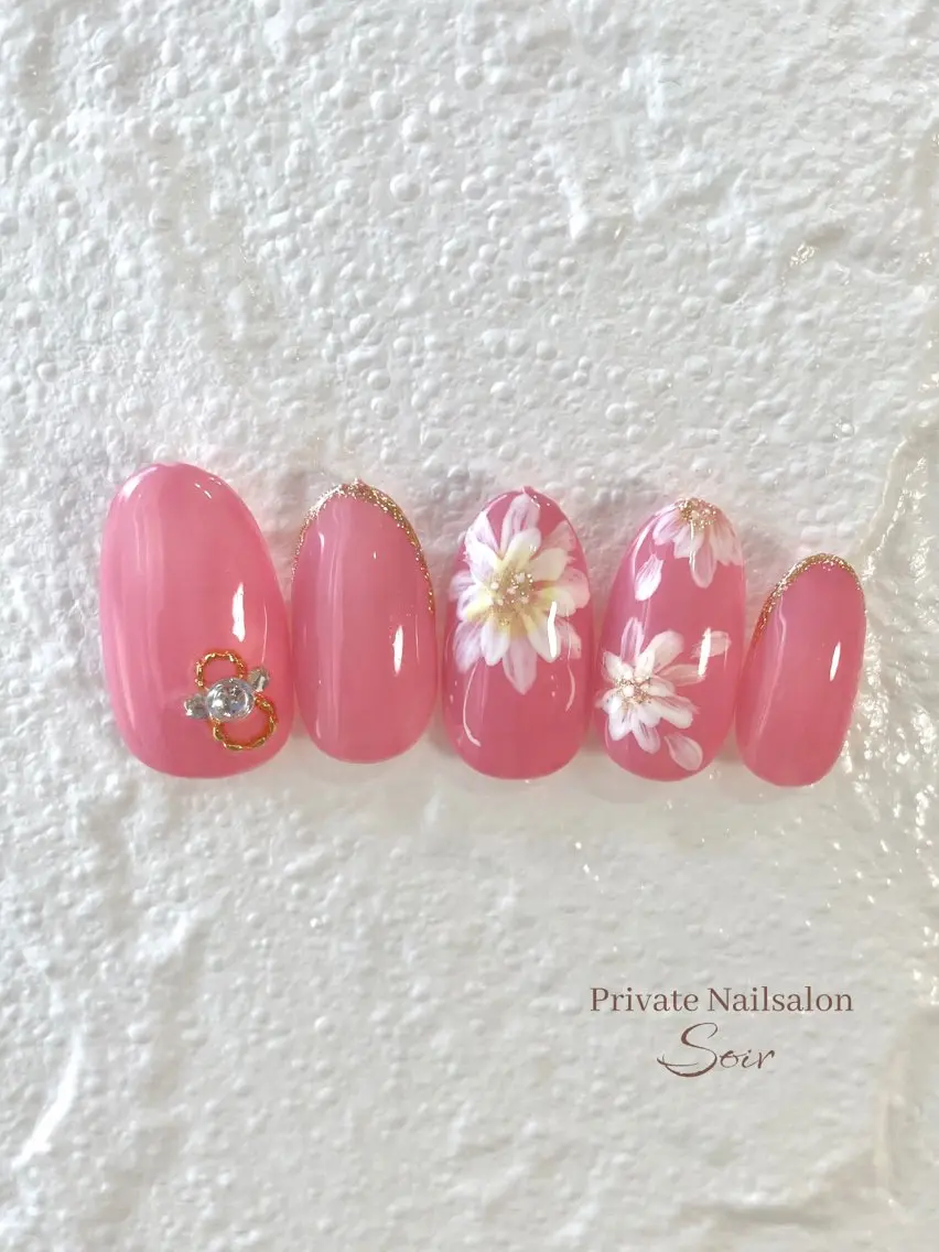 ネイル ハンドネイル nail soirのネイルデザイン
