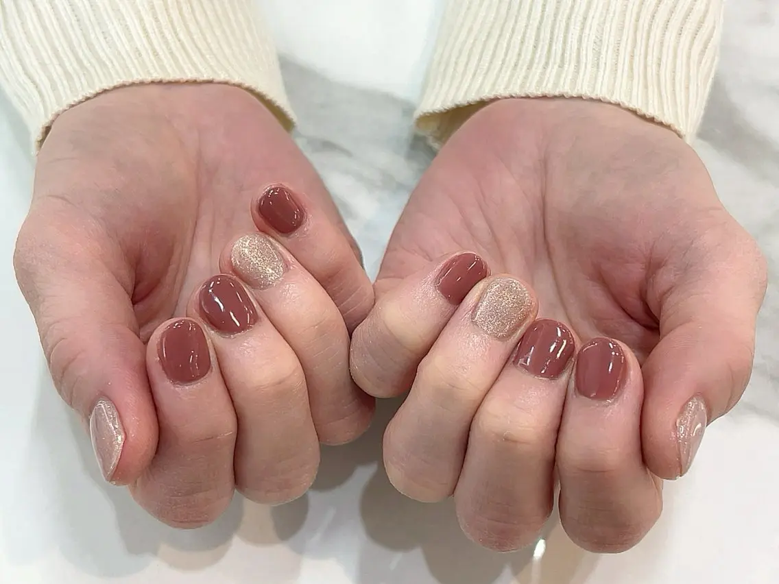 ネイル ハンドネイル ハンドケア あおやぎ ゆきこのネイルデザイン
