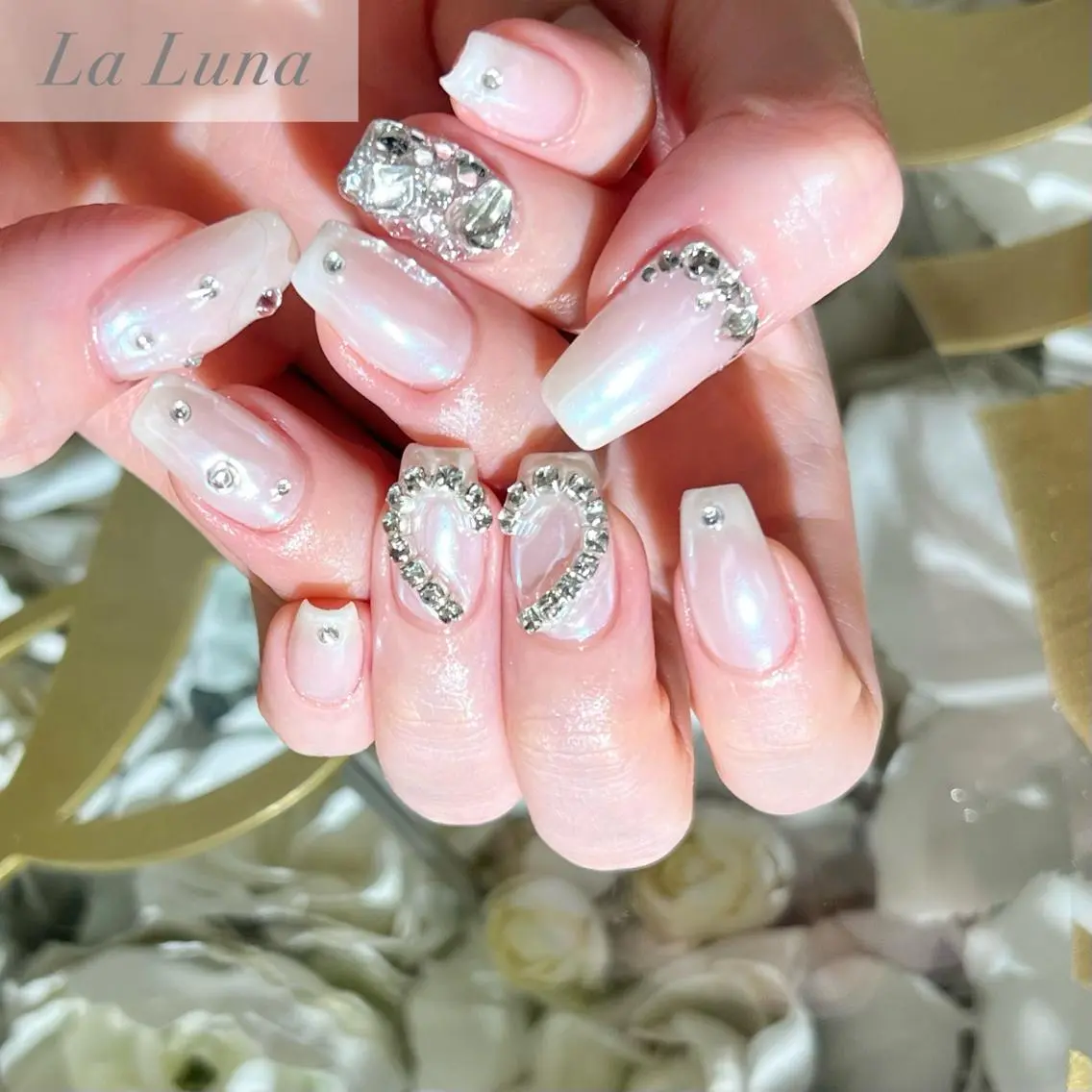 ネイル ハンドネイル LaLuna🌙 Natsukiのネイルデザイン