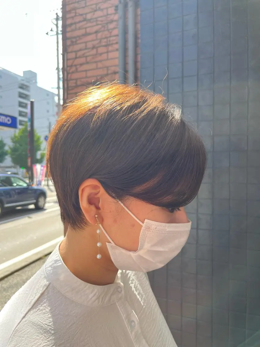 💇‍♀️カット＋前髪縮毛矯正💇‍♀️の写真