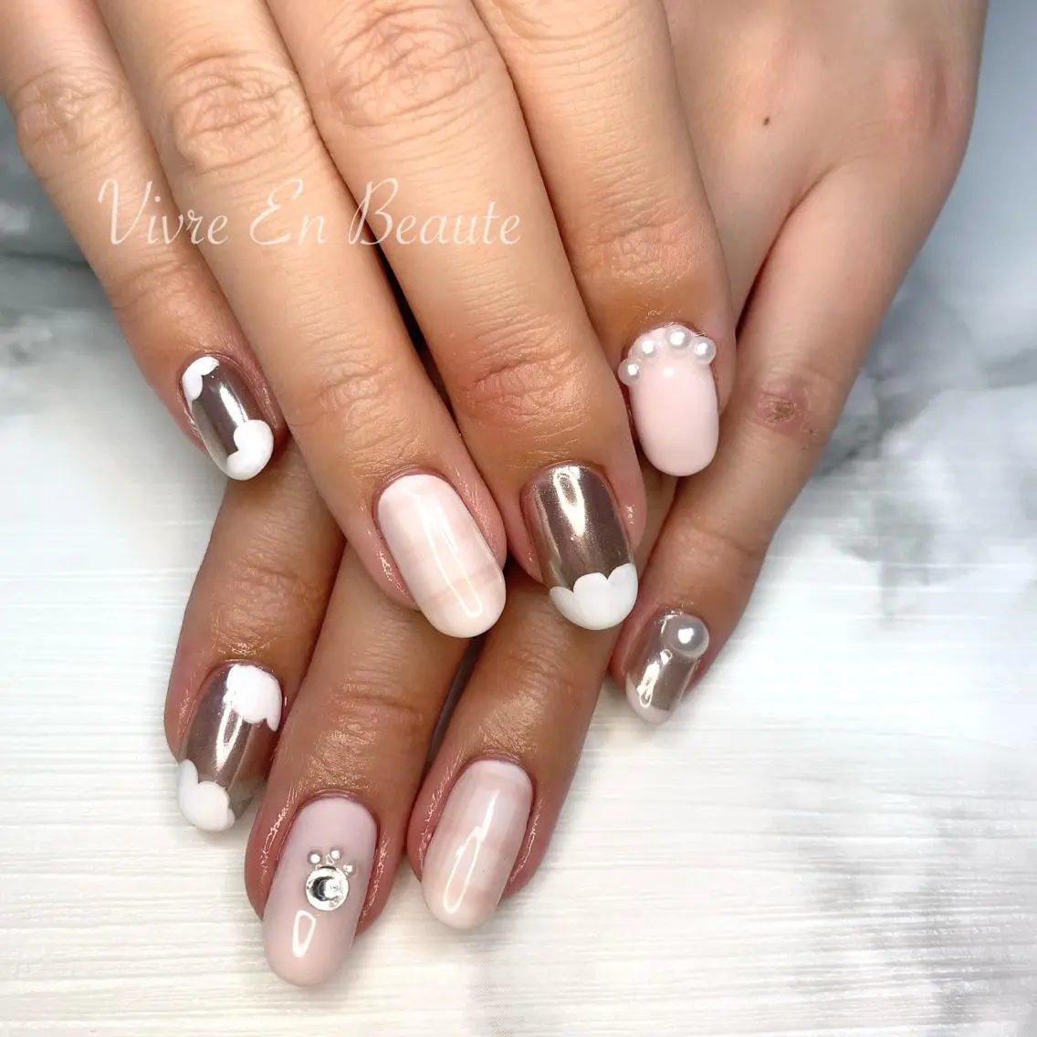 ネイル ハンドネイル S Nailのネイルデザイン