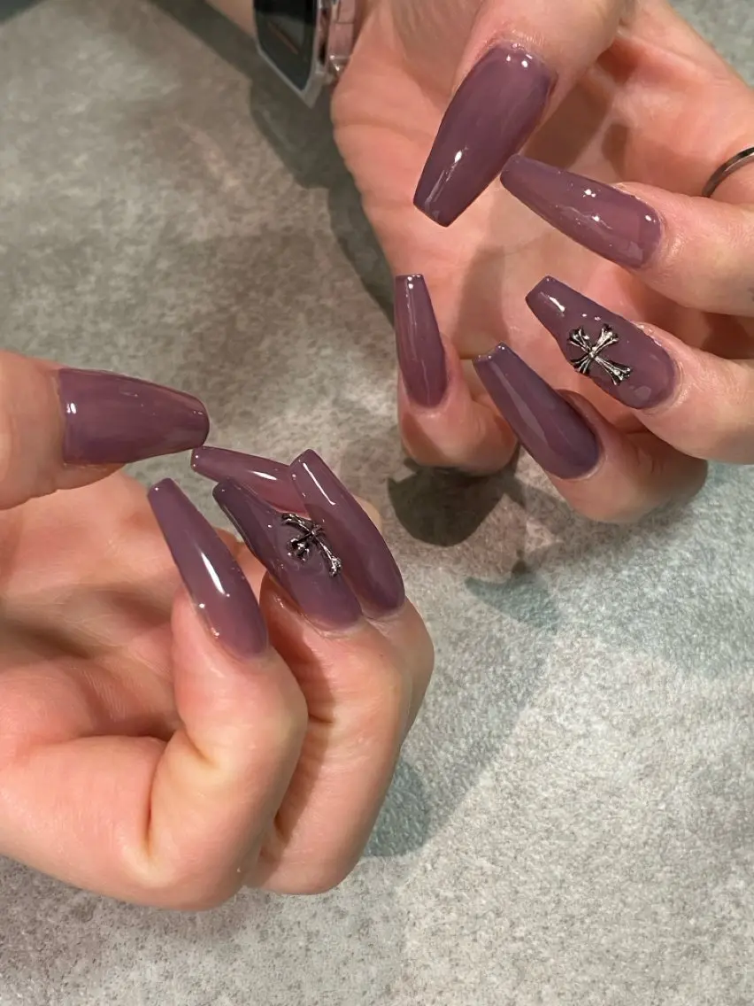 ネイル ハンドネイル 【NICOTTE.】 Suzunaのネイルデザイン
